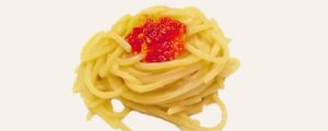 spaghetti aglio olio e peperoncino